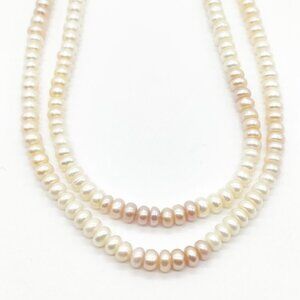 Jewelry Mitsukoshi Necklace Pearl Whites Beiges 3134837